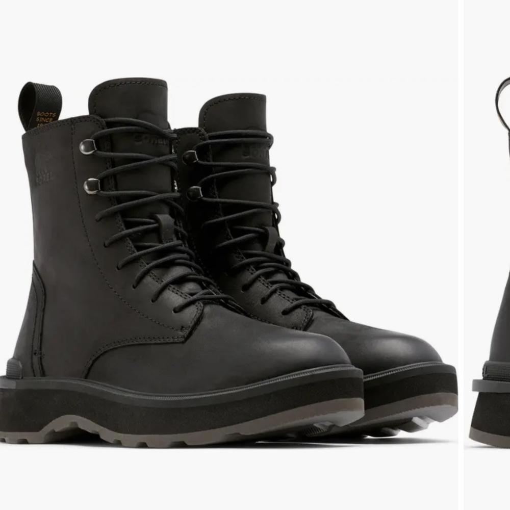 Sorel Lace Up Boot